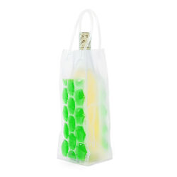 Borsa Porta E Raffredda Bottiglia - Colore Giallo, , large
