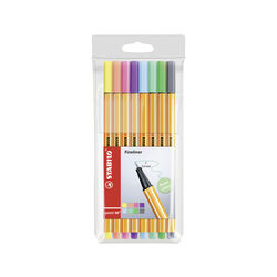 Pennarelli Stabilo Point 88 - 8 Colori Assortiti, , large