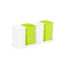 Contenitori Componibili Portaoggetti - Set Da 4 Pz, , large