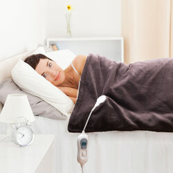 Coperta Elettrica Con Telecomando, , large