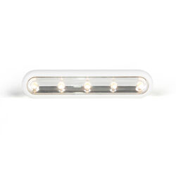 Luce A Pressione 5 Led, , large