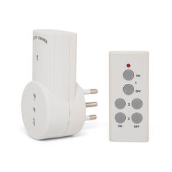 Set 3 prese con telecomando, , large