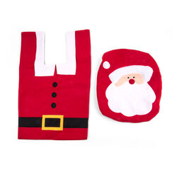 Set da bagno natalizio Babbo Natale, , large
