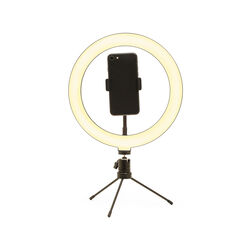 Luce Led Per Selfie Con Treppiede, , large