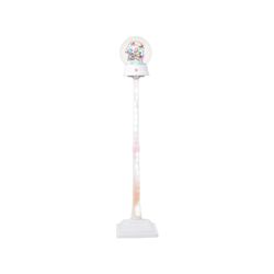 Lampione Musicale Natalizio Con Luci E Neve - Colore Bianco, , large