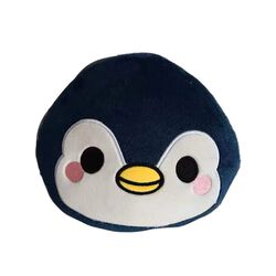 Cuscino Da Viaggio Con Coperta - Pinguino, , large