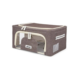 Scatola per armadio 24 L, marrone, large