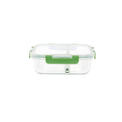 Porta pranzo in vetro 1050 ml, , large
