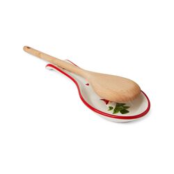 Poggiamestolo Natalizio In Ceramica, , large