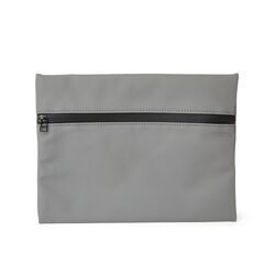 Pochette Impermeabile - Grigia, , large