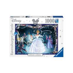 Ravensburger Puzzle 1000 Pezzi 19678 - Disney Classics Cenerentola, , large
