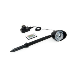 Lampioncino Da Giardino Con Con Luci Multicolore E Telecomando, , large