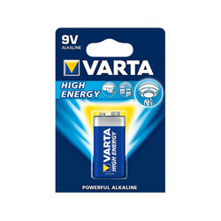 Batteria Varta 9v High Energy, , large