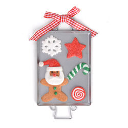 Addobbo natalizio per albero vassoio di dolcetti, , large