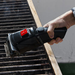 Spazzola Elettrica Per Barbecue, , large