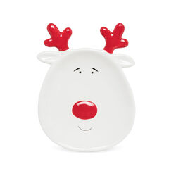 Piatto In Ceramica Renna, , large