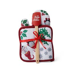 Set Da Cucina Natalizio, , large