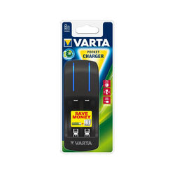 Caricabatteria Per Batterie Ricaricabili - Varta Pocket Charger, , large