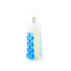 Borsa porta e raffredda bottiglia - Colore blu, blu, large