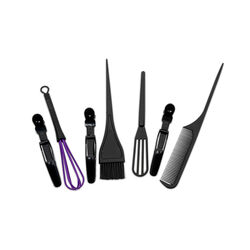 Accessori Per Tinta Capelli - Set Da 7 Pz, , large
