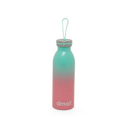 Bottiglia Termica In Acciaio 450 Ml, Verde Rosa, , large