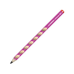 School Set Stabilo Easygraph In Rosa Per Destrimani Con Gomma + Temperino, , large