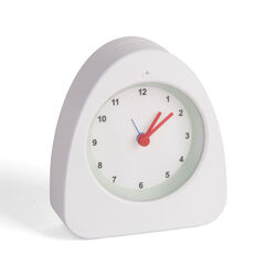 Orologio Sveglia Ricaricabile Con Luce, , large