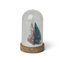 Campana Natalizia - Schiaccianoci Con Scettro – Luci A Led, , large