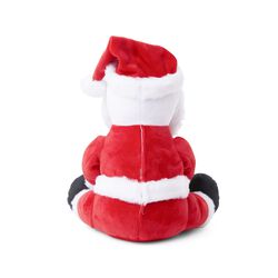 Peluche Natalizio Ballerino - Babbo Natale Seduto, , large