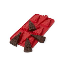 Stampo Per 6 Cioccolatini Natalizi - Albero Di Natale, , large