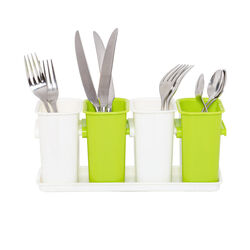 Contenitori Componibili Portaoggetti - Set Da 4 Pz, , large