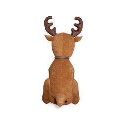 Maxi Renna Gonfiabile In Tessuto Floccato, , large