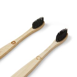 Spazzolino Da Denti In Bamb&ugrave; - Set Da 2 Pz, , large