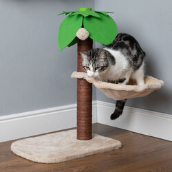 Albero per gatti con amaca, , large