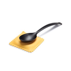 Poggia Mestolo In Silicone A Forma Di Raviolo, , large