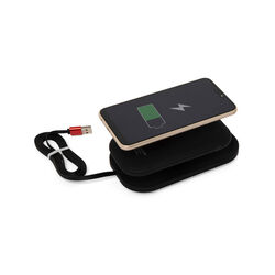 Power bank 5000 mAh con supporto wireless e tecnologia Qi, , large