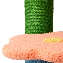Albero Per Gatti Con Fiori, , large