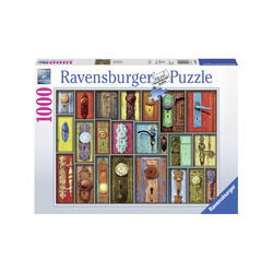 Ravensburger Puzzle 1000 Pezzi 19863 - Antiche Maniglie, , large