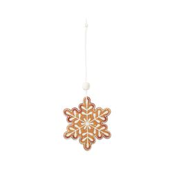 Decorazioni per albero  Fiocco di neve  &ndash; Set da 6 pz, , large