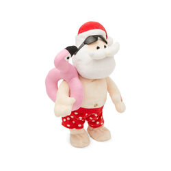 Peluche Babbo Natale Ballerino, , large