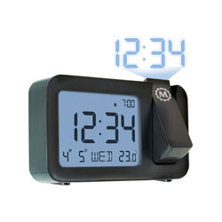 Orologio Sveglia Con Proiezione, , large
