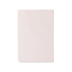 Quaderno con copertina floccata rosa  - "Today is a good day", , large