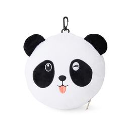 Cuscino / Mascherina Per Occhi 2 In 1 – Panda, , large