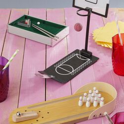 Set Mini Basketball Da Tavolo, , large