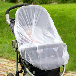 Zanzariera Per Passeggino E Carrozzina, , large