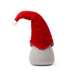 Fermaporta Decorativo Maxi Gnomo - Cappello Rosso, , large