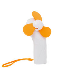 Mini Ventilatore A Batteria Con Luce A Led Integrata, , large