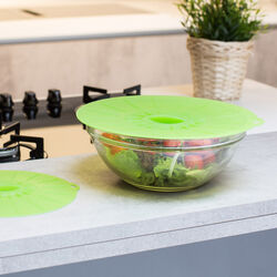 Coperchi In Silicone A Ventosa - Set Da 4 Pz, , large