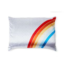 Set Da Notte In Raso - Arcobaleno, , large