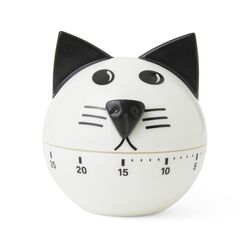 Timer Da Cucina - Gatto, , large